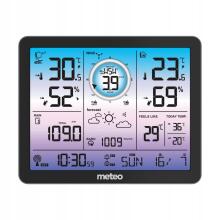 Weather station + wind and precipitation gauge