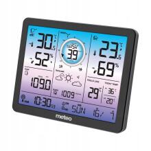 Weather station + wind and precipitation gauge