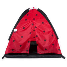 Children's tent igloo ladybug tunnel IPLAY