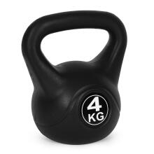 Kettlebell 4 kg for exercise, dumbbell, weight ball, fitness load, ModernHome