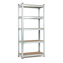 Стеллаж для хранения 180x90x40 см из оцинкованной стали, 5 полок, 875 кг, ModernHome