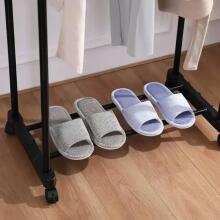 Universal Freestanding Clothes Rack with Adjustable Height and Wheels ModernHome