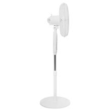 Grīdas ventilators Stāvošais ventilators 45W – 3 režīmi, 5 asmeņi, taimeris, tālvadības pults