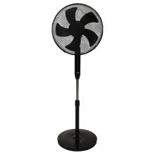 Standing Floor Fan 45W – 3 Modes, 5 Blades, Timer, Remote Control