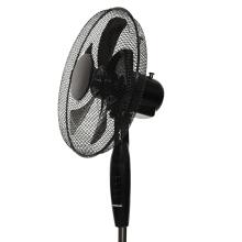 Standing Floor Fan 45W – 3 Modes, 5 Blades, Black