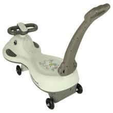 Bebe Basic Swing FIX S1 Art.253496 Gravity ride‑on car with handle and glowing LED wheels