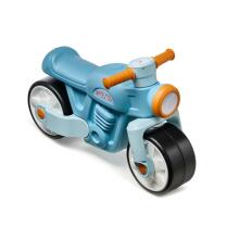 FALK Ride-On Toy Quiet Wheels Motor Prem1er Retro Blue 1+