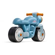 FALK Ride-On Toy Quiet Wheels Motor Prem1er Retro Blue 1+