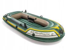 Seahawk 2 pontons + sūknis + 2 Intex airi 68347