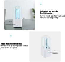 Portable LED UV-C Disinfectant Lamp Art.253569 Портативная УФ-C лампа стерилизации дезинфекции