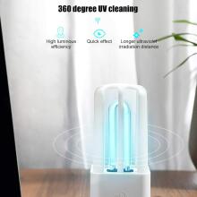 Portable LED UV-C Disinfectant Lamp Art.253569 Портативная УФ-C лампа стерилизации дезинфекции