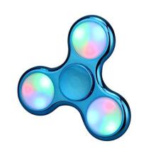 Hand Spinner Art.481068 Ручная вертушка-спиннер со звуком и светом D26668,  7см