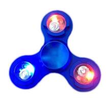 Hand Spinner Art.481068 Ручная вертушка-спиннер со звуком и светом D26668,  7см