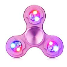 Hand Spinner Art.481068 Ручная вертушка-спиннер со звуком и светом D26668,  7см