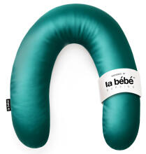 La Bebe™ Rich Satin Nursing Maternity Pillow Art.15680 Подкова для сна, кормления малыша 30x104 cm