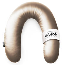 La Bebe™ Rich Satin Nursing Maternity Pillow Art.15682 Подкова для сна, кормления малыша 30x104 cm