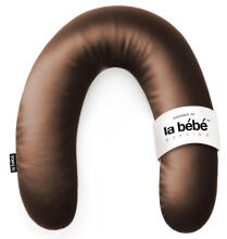 La Bebe™ Rich Satin Nursing Maternity Pillow Art.15683 Подкова для сна, кормления малыша 30x104 cm