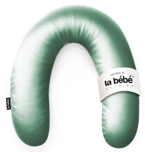 La Bebe™ Rich Satin Nursing Maternity Pillow Art.15684 Подкова для сна, кормления малыша 30x104 cm