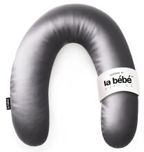 La Bebe™ Rich Satin Nursing Maternity Pillow Art.15685 Подкова для сна, кормления малыша 30x104 cm