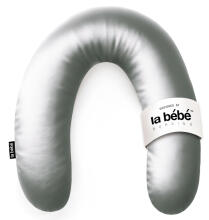 La Bebe™ Rich Satin Nursing Maternity Pillow Art.15686 Подкова для сна, кормления малыша 30x104 cm