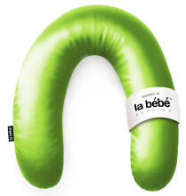 La Bebe™ Rich Satin Nursing Maternity Pillow Art.15688 Подкова для сна, кормления малыша 30x104 cm
