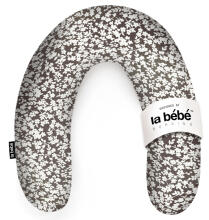 La Bebe™ Rich Satin Nursing Maternity Pillow Art.15611  30x104 cm