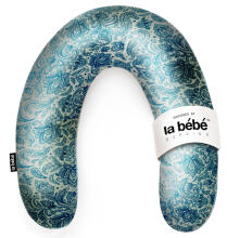 La Bebe™ Rich Satin Nursing Maternity Pillow Art.15612 Подкова для сна, кормления малыша 30x104 cm