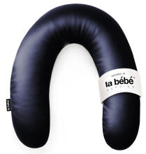 La Bebe™ Rich Satin Nursing Maternity Pillow Art.15615 Подкова для сна, кормления малыша 30x104 cm