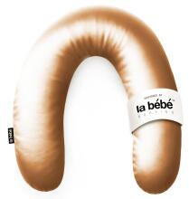 La Bebe™ Rich Satin Nursing Maternity Pillow Art.15616 Подкова для сна, кормления малыша 30x104 cm