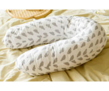 La Bebe™ Rich Satin Nursing Maternity Pillow Art.15618 Подкова для сна, кормления малыша 30x104 cm