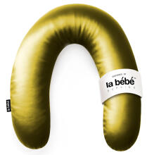 La Bebe™ Rich Satin Nursing Maternity Pillow Art.15621 Подкова для сна, кормления малыша 30x104 cm