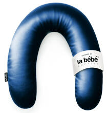 La Bebe™ Rich Satin Nursing Maternity Pillow Art.15622 Подкова для сна, кормления малыша 30x104 cm