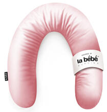 La Bebe™ Rich Satin Nursing Maternity Pillow Art.15624 Подкова для сна, кормления малыша 30x104 cm