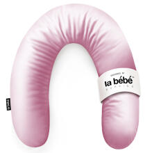 La Bebe™ Rich Satin Nursing Maternity Pillow Art.15625 Подкова для сна, кормления малыша 30x104 cm