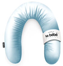 La Bebe™ Rich Satin Nursing Maternity Pillow Art.15626  30x104 cm