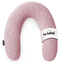 La Bebe™ Rich Linen Nursing Maternity Pillow Art.12627  Pakaviņš (pakavs) mazuļa barošana, gulēšanai, pakaviņš grūtniecēm 30x104cm