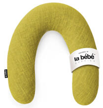 La Bebe™ Rich Linen Nursing Maternity Pillow Art.12629  30x104 cm