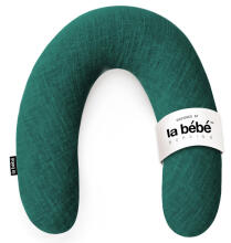 La Bebe™ Rich Linen Nursing Maternity Pillow Art.12635 Подкова для сна, кормления малыша 30x104 cm