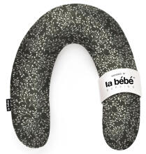 La Bebe™ Rich Linen Nursing Maternity Pillow Art.12642 Подкова для сна, кормления малыша 30x104 cm