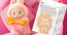 Labubu Monster Art.253681 Мягкая игрушка Лабубу,17 cм