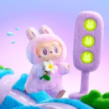 Labubu Monster Art.253681 Мягкая игрушка Лабубу,17 cм