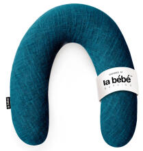La Bebe™ Rich Linen Nursing Maternity Pillow Art.12647 Подкова для сна, кормления малыша 30x104 cm