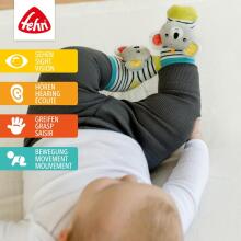 Fehn Socks Art.253768  Zeķītes ar grabulīšiem - Koalas