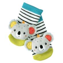 Fehn Socks Art.253768  Zeķītes ar grabulīšiem - Koalas