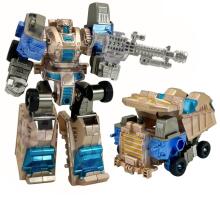 WOOPIE Transforming Robot SHARP SPEED 2in1 Battle Truck