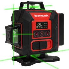 Laser Level 360° 4D Cross Line Green Laser 16 Lines