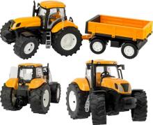 Adriatic traktor järelkäruga