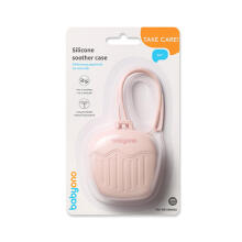 1656/02 PACIFIER HOLDER PINK