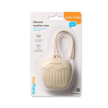 1656/03 PACIFIER HOLDER BEIGE