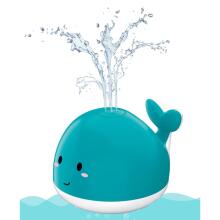 WOOPIE Zivju strūklaka vannas rotaļlieta - Zila